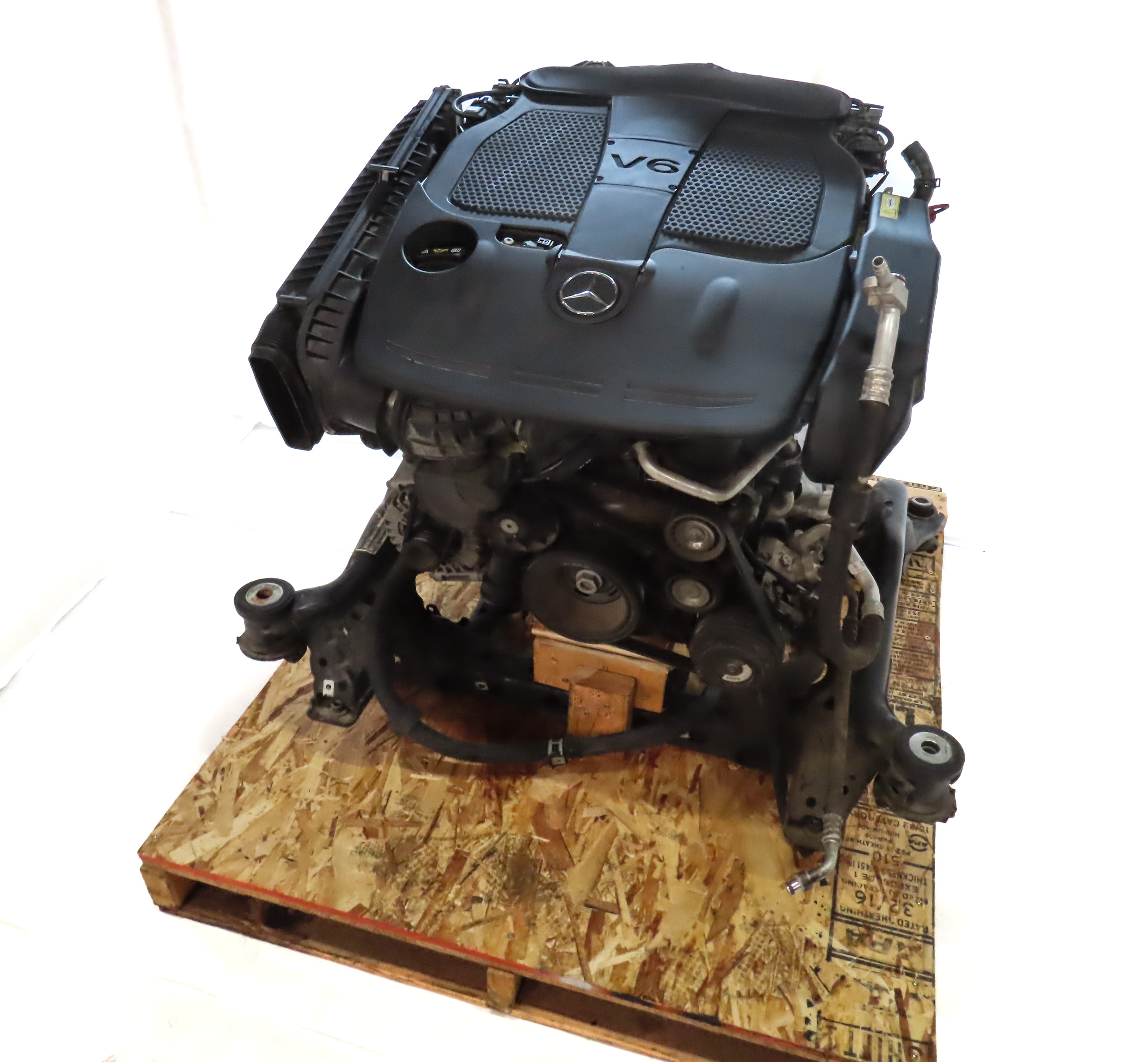 2013-2018 MERCEDES BENZ GLE350 ML350 (W166) RWD 3.5L M276 ENGINE ASSEMBLY (138k) — exact item pictured